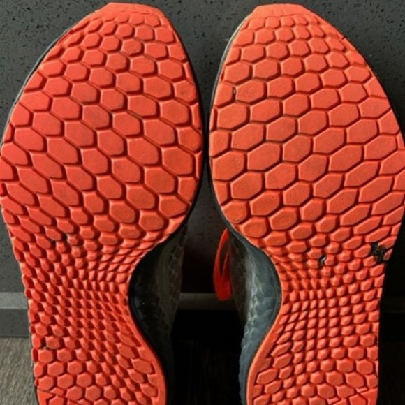 New Balance Running Shoes Fresh Foam 980 Womens Size 8.5 Gray Orange W980FP1 - Picture 11 of 12